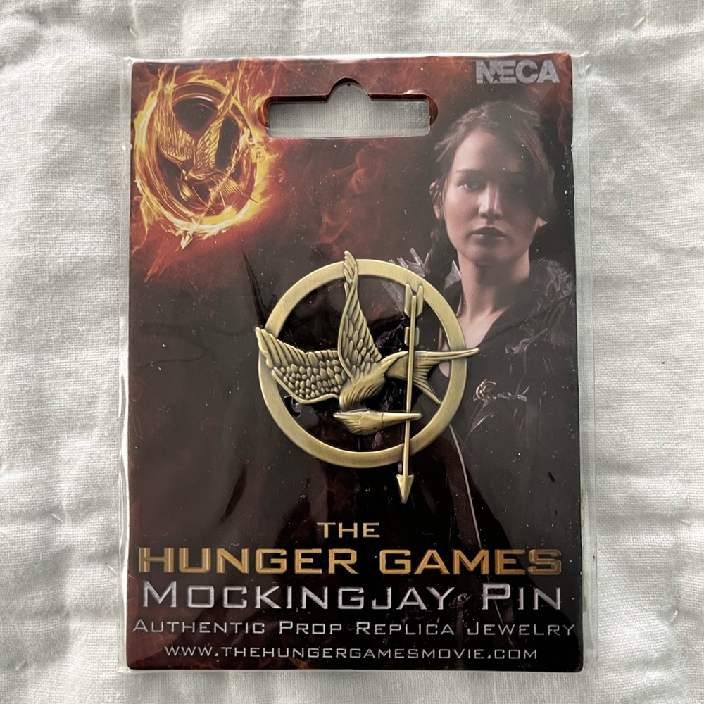 Hunger Games Mockingjay Pin